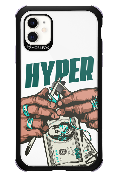 KNIT Transparent - Apple iPhone 11