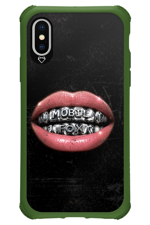 MOBILFOX GRILL 2.0 - Apple iPhone XS
