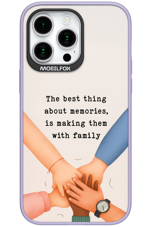Memoriess 2.0 - Apple iPhone 15 Pro Max