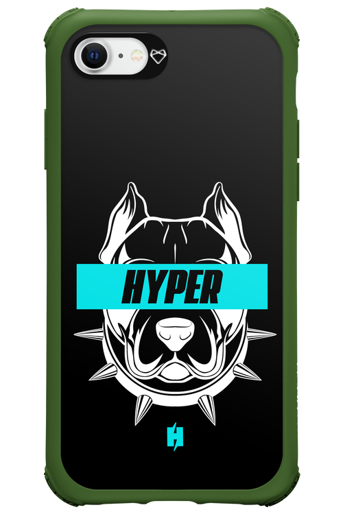 BULL Black - Apple iPhone SE 2022