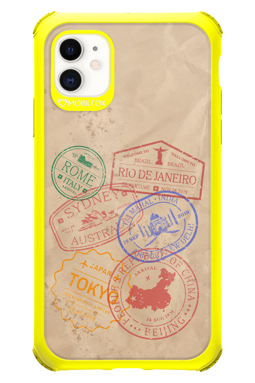 Travel Stamps 2.0 - Apple iPhone 11