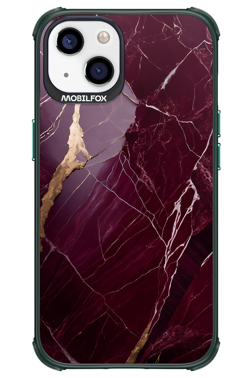 Burgundy Marble - Apple iPhone 13