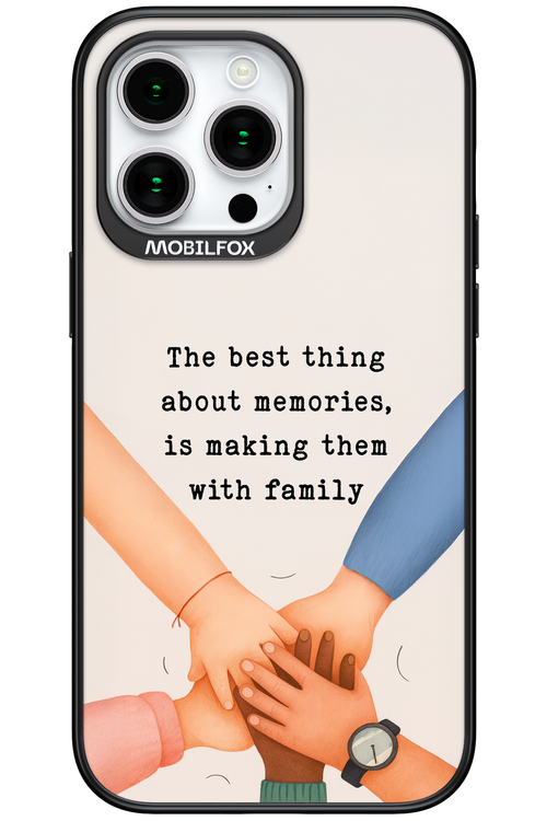 Memoriess 2.0 - Apple iPhone 15 Pro Max
