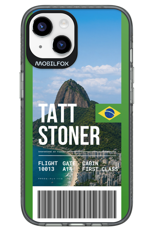 TATT STONER (fly ticket) 2.0 - Apple iPhone 14