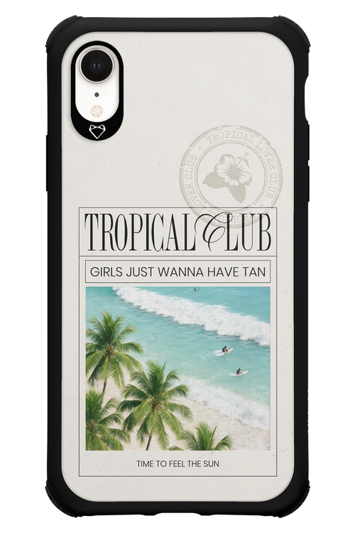 Tan Girl - Apple iPhone XR