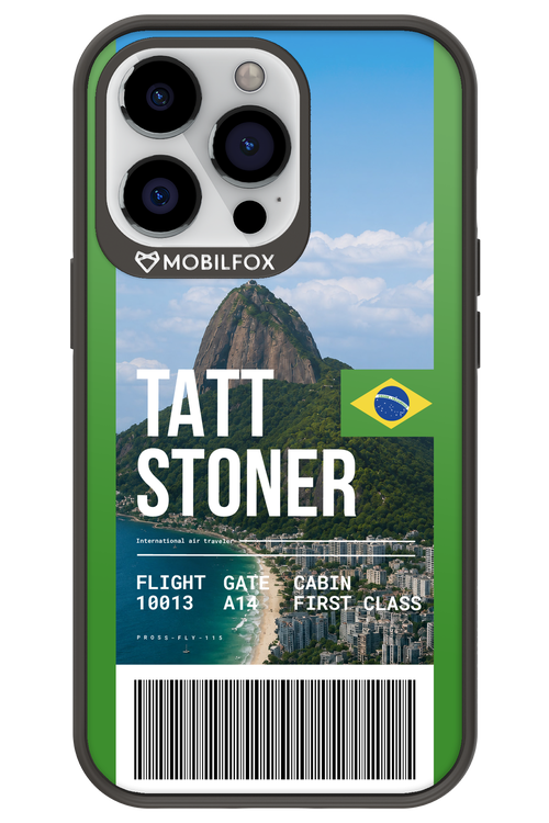 TATT STONER (fly ticket) 2.0 - Apple iPhone 13 Pro