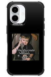 Create my money - Apple iPhone 16