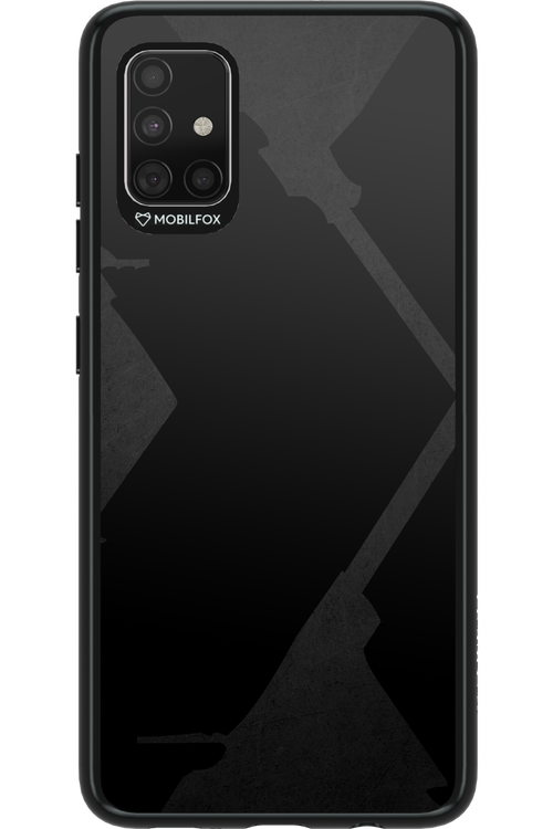 Black Surge - Samsung Galaxy A51