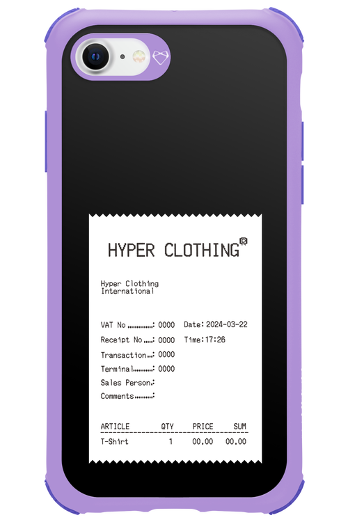 HYPER RECEIPT - Apple iPhone 7