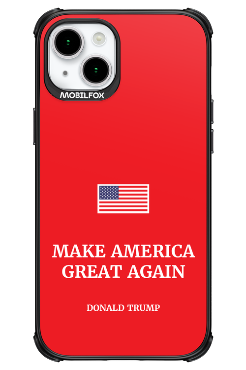 Make America Great Again - Apple iPhone 15 Plus