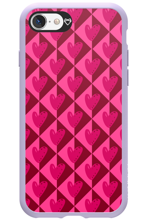 Holiday Heartss - Apple iPhone SE 2022