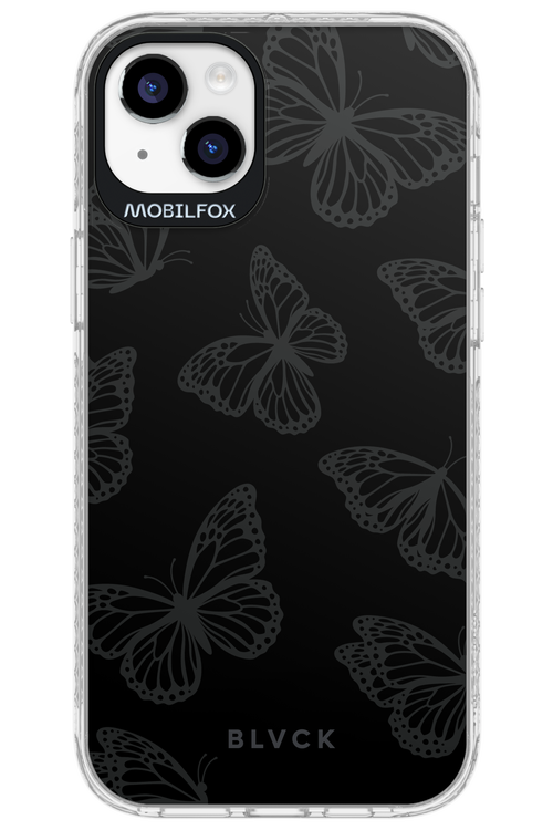 Black Butterflies - Apple iPhone 14 Plus