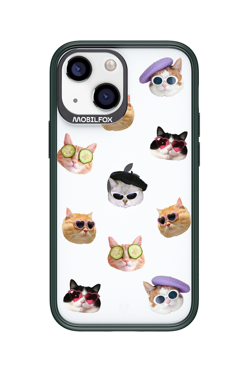 Cat Gang - Apple iPhone 13 Mini