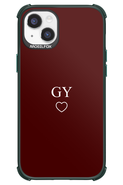 GY Burgundia 2.0 - Apple iPhone 14 Plus