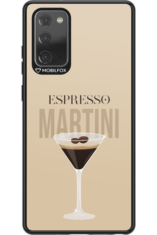 Espresso M - Samsung Galaxy Note 20