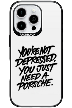 X Depressed - Apple iPhone 16 Pro