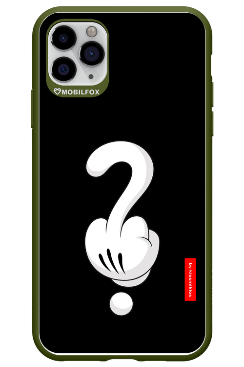 Fuck Hand 2.0 - Apple iPhone 11 Pro Max