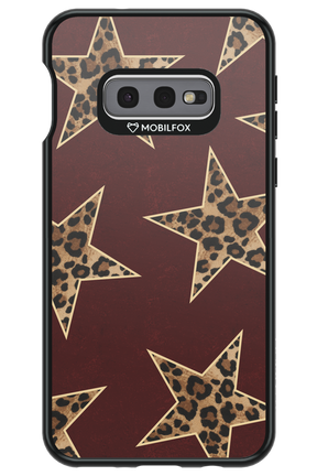 Wild Stars Burgundy - Samsung Galaxy S10e