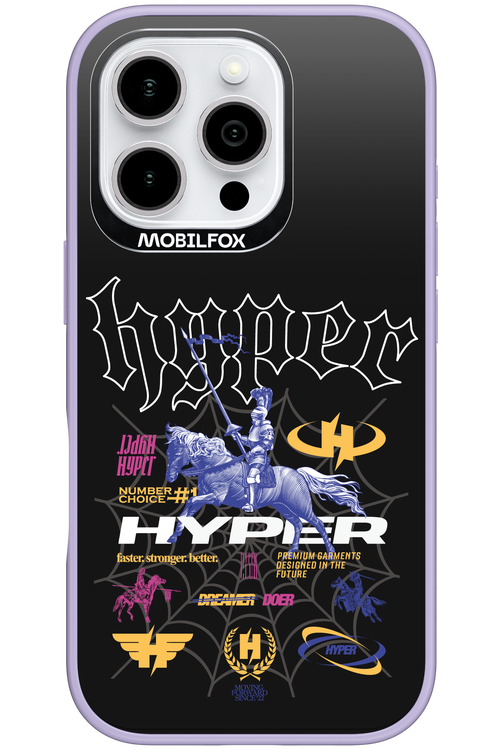 HYPER KNIGHT - Apple iPhone 16 Pro