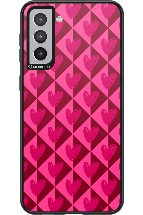 Holiday Heartss - Samsung Galaxy S21+