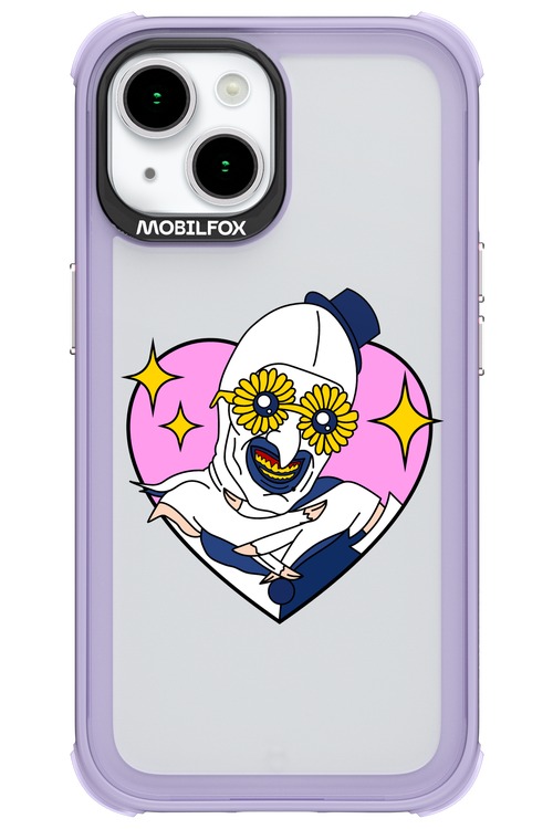 Sunflower Clown Meme (Nude) - Apple iPhone 15