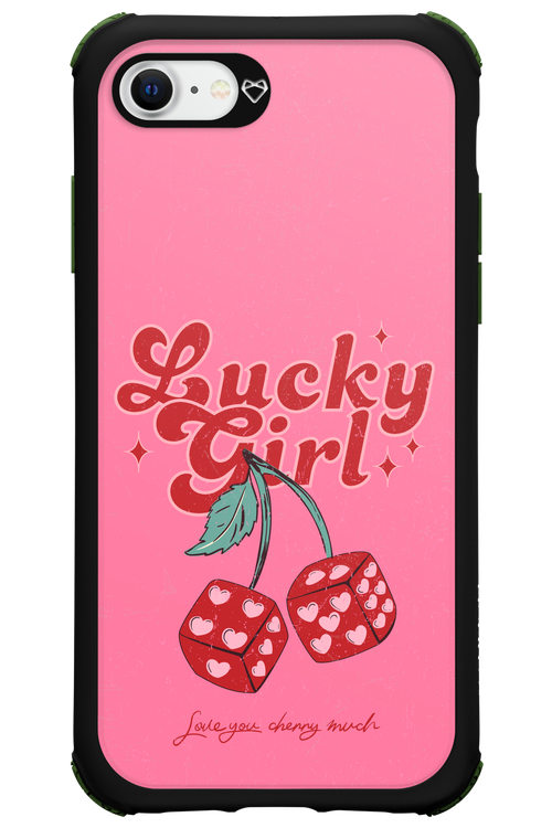 Lucky Girl - Apple iPhone SE 2020