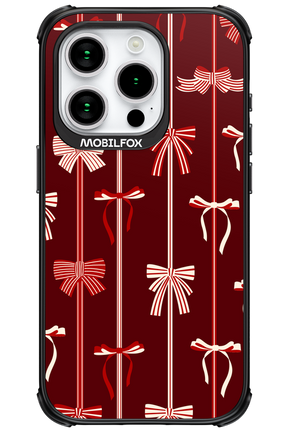 Holiday Bow - Apple iPhone 15 Pro