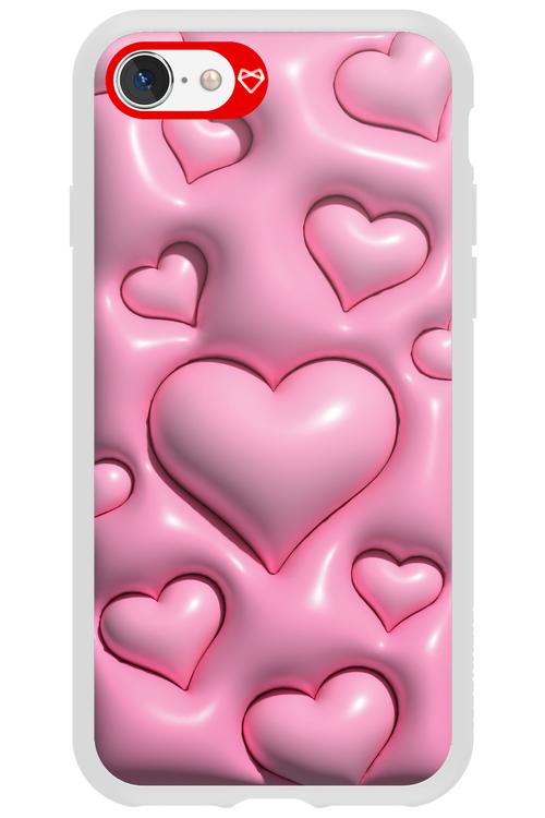 Hearts - Apple iPhone SE 2022