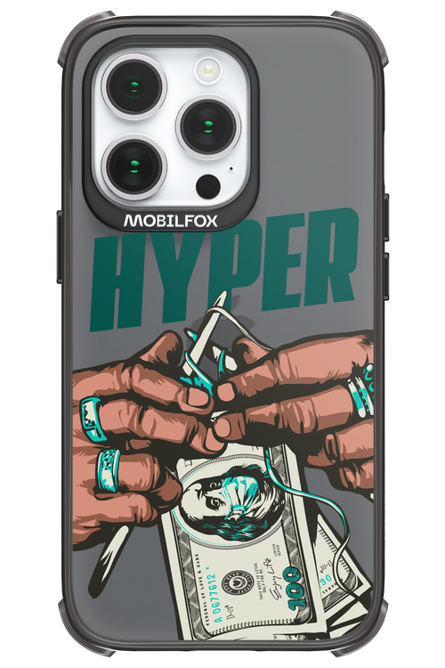 KNIT Transparent - Apple iPhone 14 Pro