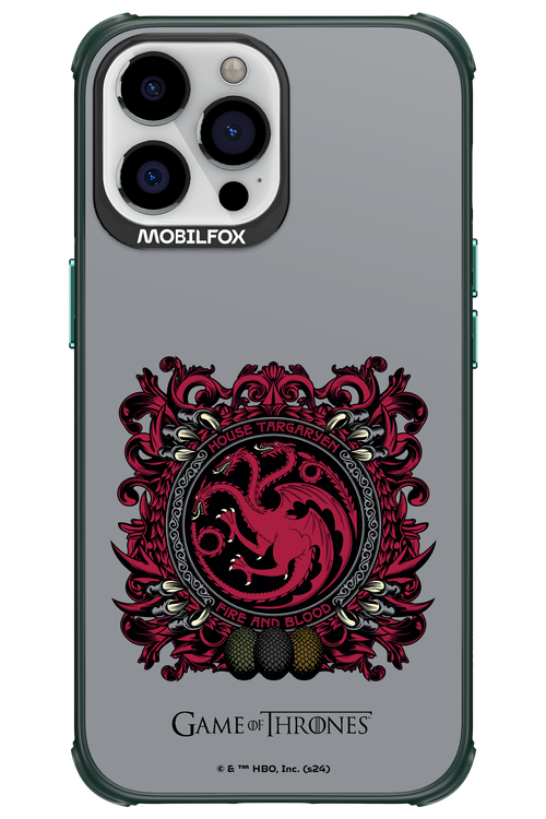 Fire and Blood. - Apple iPhone 13 Pro Max