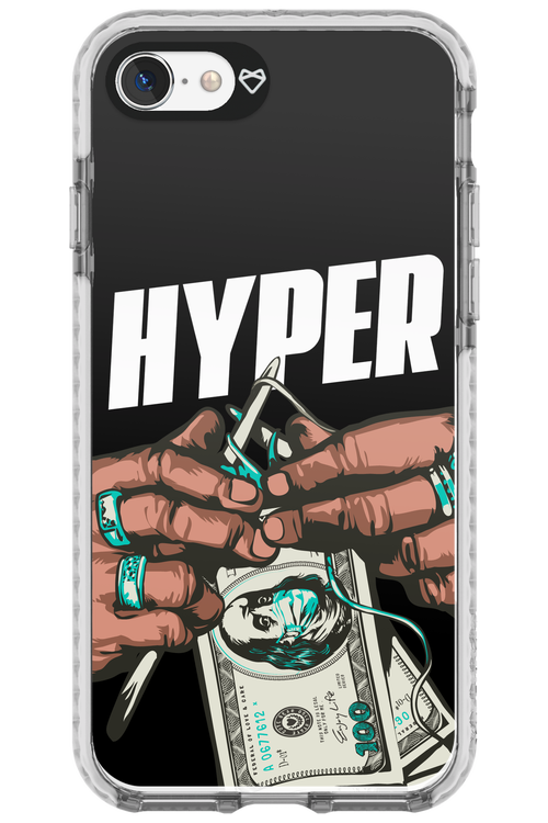 KNIT Black - Apple iPhone SE 2022