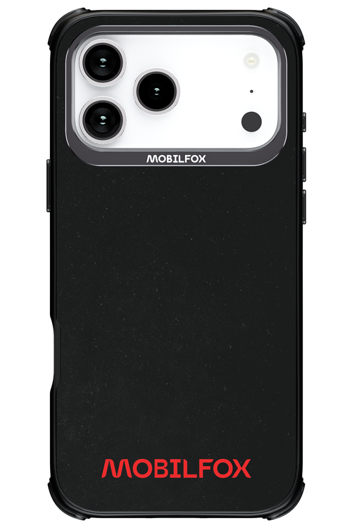 Black and Red Fox - Apple iPhone 17 Pro Max