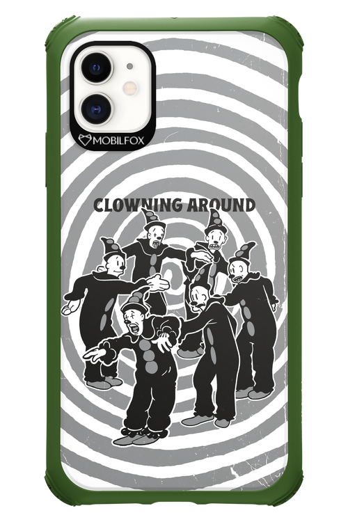 Glowing Around - Apple iPhone 11