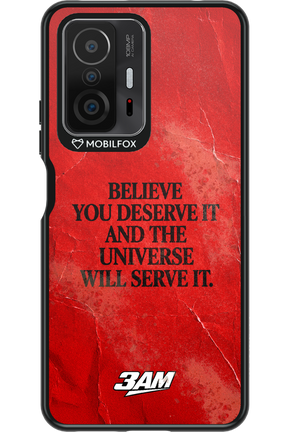 BELIEVE 2.0 - Xiaomi Mi 11T