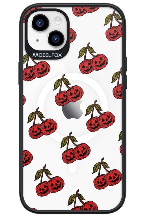 Spicey Pumpkin (Transparent) - Apple iPhone 14 Plus