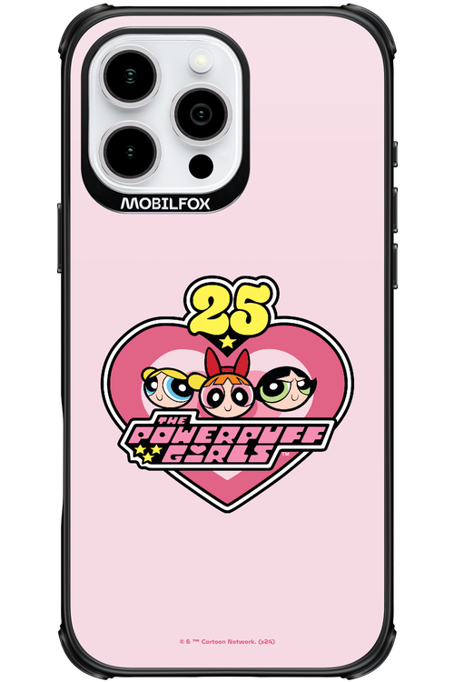 The Powerpuff Girls 25 - Apple iPhone 16 Pro Max