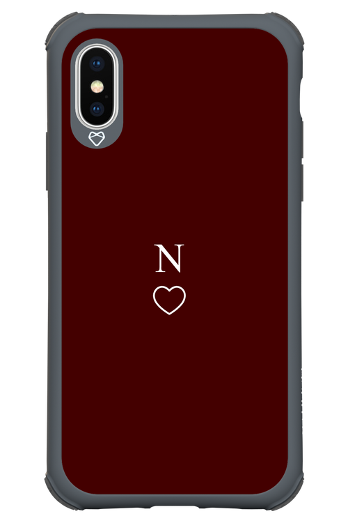 N Burgundia 2.0 - Apple iPhone X