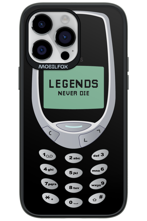 Legends Never Die 2.0 - Apple iPhone 14 Pro Max