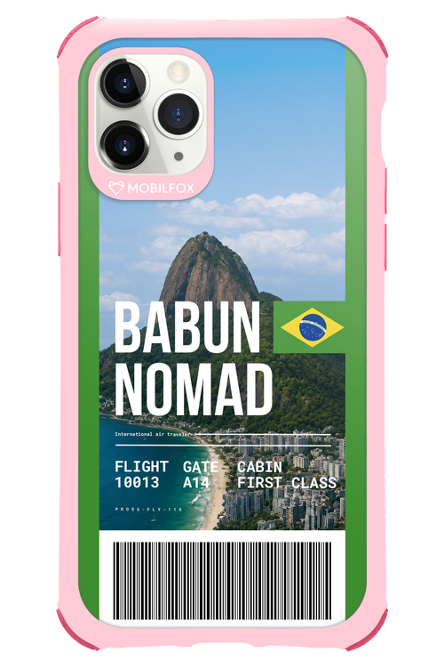 BABUN NOMAD (fly ticket) 2.0 - Apple iPhone 11 Pro