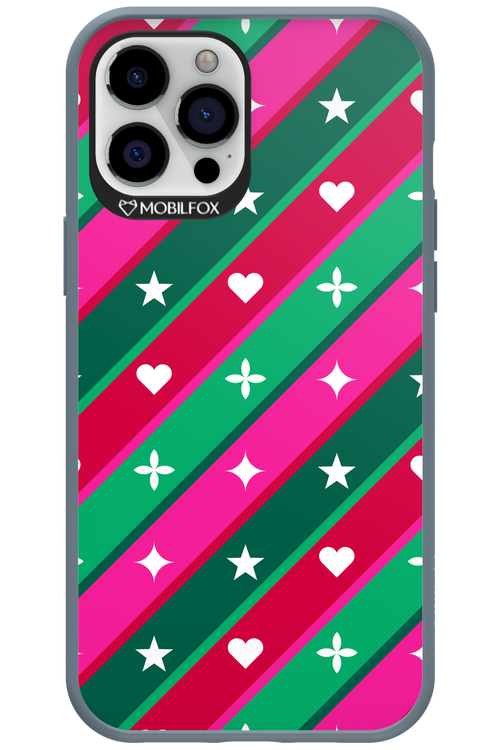 Christmas Stripes - Apple iPhone 12 Pro Max