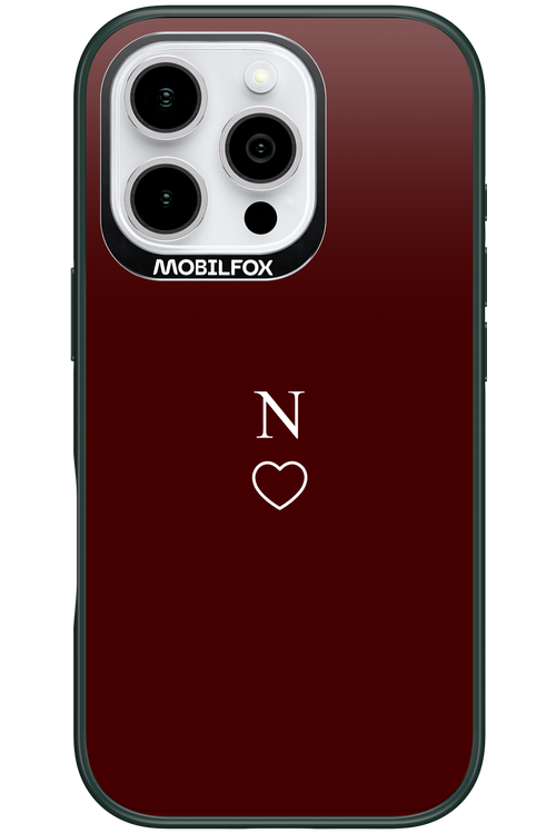 N Burgundia 2.0 - Apple iPhone 16 Pro