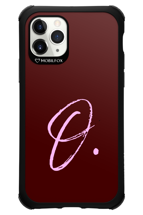 (Dark Blush) O 2.0 - Apple iPhone 11 Pro