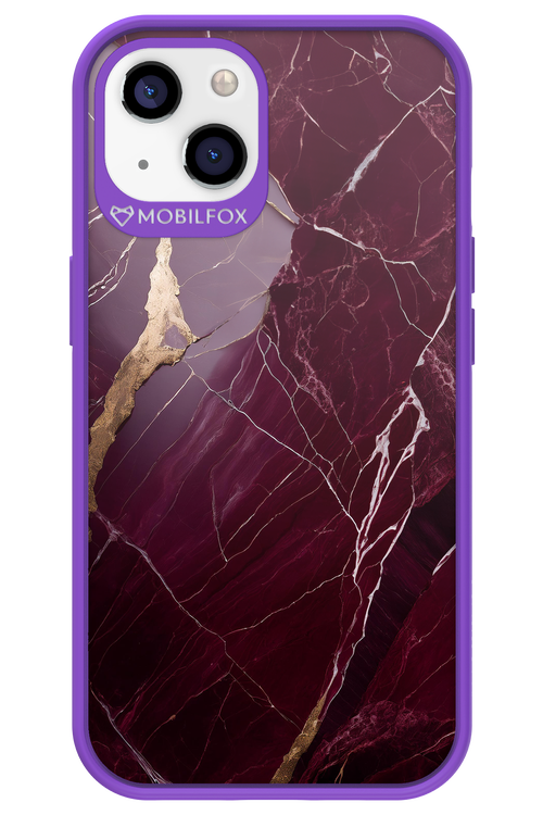 Burgundy Marble - Apple iPhone 13