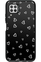 Monochrome Hearts 2.0 - Huawei P40 Lite