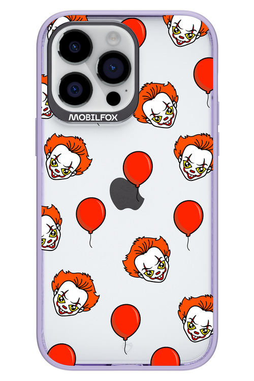 Mystery Clown (Transparent) - Apple iPhone 14 Pro Max