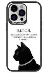 B. i. t. c. h. - Apple iPhone 13 Pro