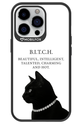 B. i. t. c. h. - Apple iPhone 13 Pro