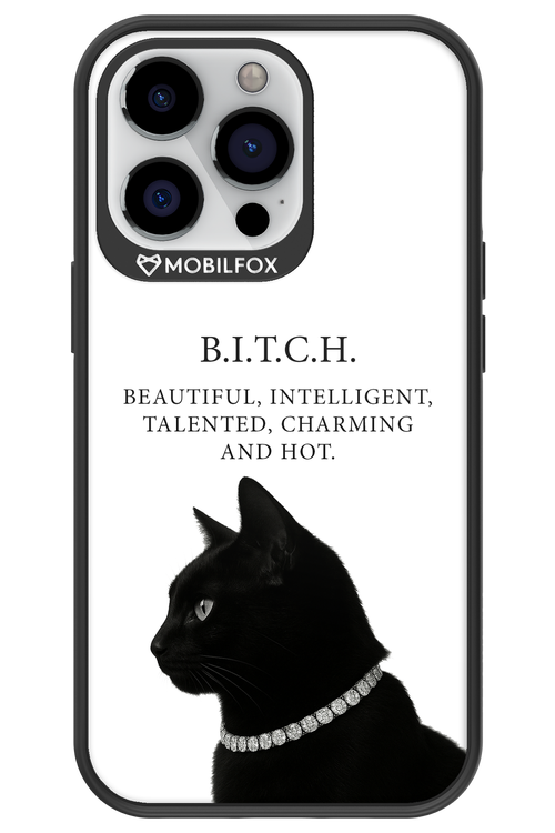 B. i. t. c. h. - Apple iPhone 13 Pro