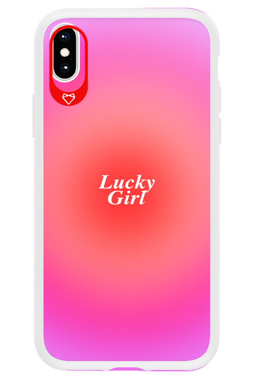 LuckyGirl - Apple iPhone X