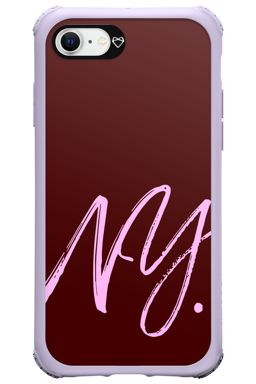 (Dark Blush) NY 2.0 - Apple iPhone SE 2022